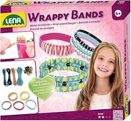 LENA 42652 Wrappy Bands Kit de Bricolage Multicolore