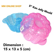 MP-8813 Jelly Mould flower/ Pudding Mould bunga/ Acuan Kek Jelly/ Acuan Jelly Mould Kecil