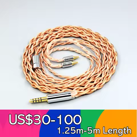 Graphene 7N OCC Shielding Coaxial Mixed Earphone Cable For Sennheiser IE40 Pro IE40pro 4 core 1.8mm 