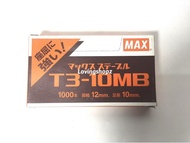 Isi Stapler T3-10MB Max- Max T3-10MB Isi Stapler / Staples Tembak Max Gun Tacker refill T3-10MB - pc