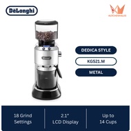 DELONGHI - Dedica Electric Coffee Bean Grinder | KG521.M