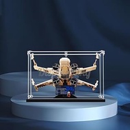 Acrylic Display case for Lego® X-Wing Starfighter 75355 3mm Thickness dust-Free and Crystal Clear Di