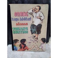 (1969) Orang Kaya Kedekut Dengan Tukang Gunting Siri Buku Cherita Untok Kanak2 Buku lama ejaan lama