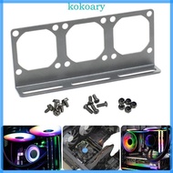 KOK 8CM Bridge Bracket Memory Fan Frame CPU Cooling Rack for Computer Graphics Card Cooling Support 