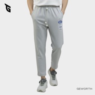 GEWORTH Waffle Korean Fashion Loose Long Pants Shorts Men Pants Seluar Panjang lelaki