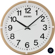 SEIKO embossed 3D number Wall Clock QXA652