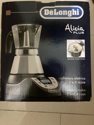 DeLonghi Alicia Plus 電動摩卡壺 (2/4杯)