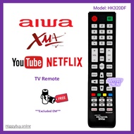 Compatible for Aiwa XMA LED TV Remote Control HK320DF Replacement Remote TV XMA Aiwa Wineen