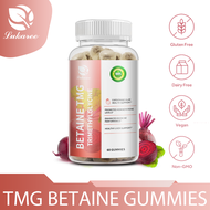 LUKAREE TMG Betaine Trimethylglycine Gummies For Athletic Performance Healthy Homocysteine ​​Levels 