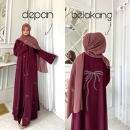 Palvera Abaya Pita Coquette Latest Abaya Dubay Gamis