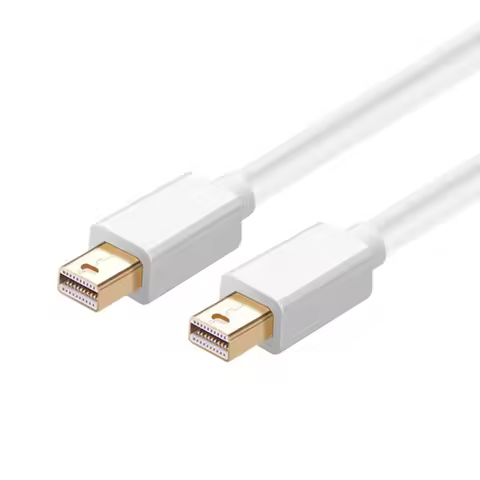 4K Mini DP to Mini DP Displayport Cable DP Adaptor for Macbook/Mac 1.8m High Quality HD Cable