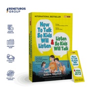 Renebook How To Talk So Kids Will Listen & Listen So Kids Will Talk Parenting Book - Adele Faber