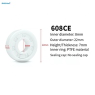 608 Ceramic Bearing Compact Lightweight Easy Installation Wear Resistant