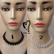 Necklace (KM) Beautiful Fashion Pearl Necklace/