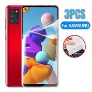 3PCS Matte Hydrogel Film For Samsung Galaxy A13 A12 A10s A10 A06 A05s A05 A04s A04e A04 A03s A03 A02