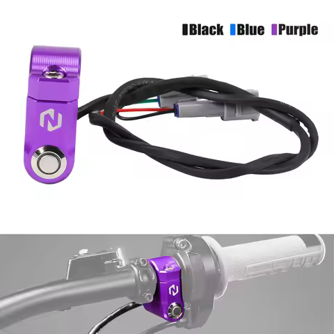 For Surron Electric Bike Plug Play Headlight Switch Kit For 2025 2024 Surron Light Bee X S L1E Surro