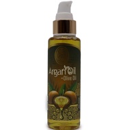 ALNOOR ARGAN OIL + OLIVE OIL 120ML ,MINYAK ARGAN ALNOOR + MINYAK ZAITUN