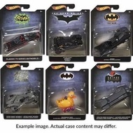 Hot Wheels Dc Batman 1:50 Vehicleseries Collection Limited Edition Set
