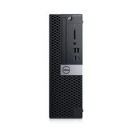 Dell OptiPlex 7070 SFF Desktop SFF - Intel Core i7 9th Gen - i7-9700 - Eight Core 4.7Ghz - 256GB SSD