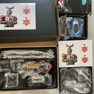 Bandai Kamen Rider Kabuto 變身腰帶 全新第十二批csm甲斗2.0紅甲假面騎士紅甲斗王csm2 0腰帶1.5側扣2.0五模式