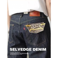 PURE INDIGO DENIM JEANS