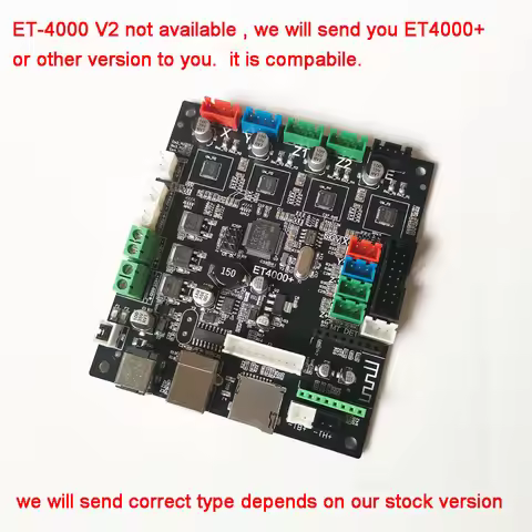 Easythreed motherboard for K1, K2, K3, K4, K1 plus, K2 plus, K3 plus, K4 plus, K5, K6,K7,K8,K9