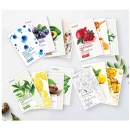 [Eunyul] Natural Moisture Mask Pack Aloe 10p + Collagen 10p + Pearl 10p + Hyaluronic Acid 10p + Avoc