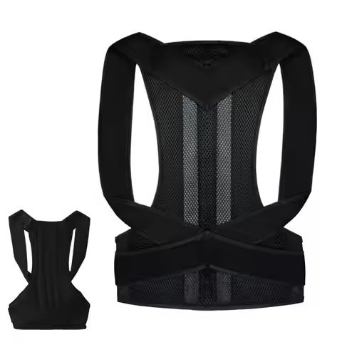 Back Posture Corrector Scoliosis Back Brace Spine Corset Shoulder Therapy Support for Improve Scolio