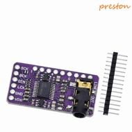 PRESTON PCM5102A I2S Audio Player, Interface I2S PCM5102A DAC I2S Player Module, Module Audio Player