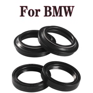 For BMW F800GS 2006-2012  G450X 2007-2010   G650GS 2006-2007 Front Fork Oil Seal & Dust Cover front 