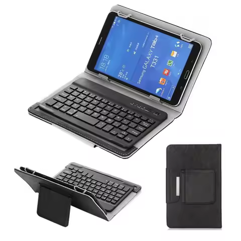 Stand Leather Cover Case for Samsung Galaxy Tab A 8.0 T350 T355 SM-T350 P350 P355 Tablet Case Blueto