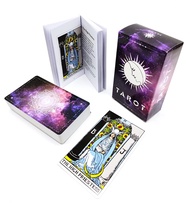 lolifeve 78 Original Tarot Cards Deck with Guide Book for Beginners - Designed by Pamela Coleman Smi