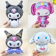 Sanrio Balloon Kuromi Balloon Big-Eared Dog Balloon Melody Balloon Pacha Dog Balloon Small Balloon B