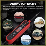 EM289 Car Electrical Circuit Tester DC 6-75V LED Digital Voltage Display Car Short Circuit Detector 