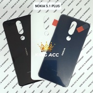 BACKDOOR BACKCASE BACKCOVER BACK COVER CASING NOKIA X5 NOKIA 5.1 PLUS/