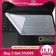 Universal Silicone Keyboard Protector Skin For Laptops Accessories 13-14.1 Keyboard Covers For Asus Rog For Macbook