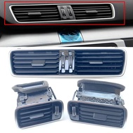 Car Center Console Piano paint Gloss Black Air Condition Vents For Vw Passat B6 B7 CC R36 3AB 819 70