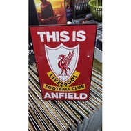 FRAME PLAGUE A4 THIS IS ANFIELD