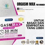 Suplemen Impor 0rgasm Max For Women Obat Kuat Wanita Libid0 100% Original