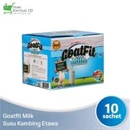 Etawa Goat Milk plus royal jelly Goatfit Milk 10 Sachets