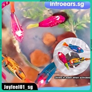 INTR Robofish Swimming Fashion Activated Powered Robot Fish Toy Robot Fish Jiuhaokejiy joyfeel01