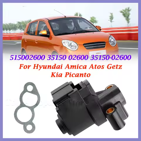 New For Hyundai Amica Atos Getz Kia Picanto Idle Air Control Valve 3515002600 35150 02600 35150-0260