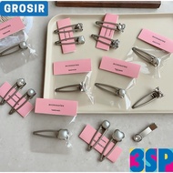 3SP | AC427 Y2K Hair Clips Contents 1 Women's Bangs Clips Women's Hair Clips