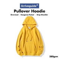 Arrive Guide Unisex Micro-Elastic Comfort Hoodie - Ginger Yellow