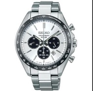 太子/銅鑼灣門市 全新 精工 精工錶 SEIKO  Chronograph SBPY165 Tachymeter tachymaster 熊貓 Panda 光動能 太陽能 熱賣 人氣 白面 黑白 鋼帶