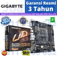 Gigabyte B450M DS3H V2 AMD B450 AM4 DDR4 Micro ATX