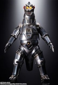全新未開封 BANDAI DX SOUL OF CHOGOKIN MECHAGODZILLA 1974 DX 超合金魂 機械哥斯拉 1974 合金成品可動機甲