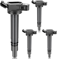 Set of 4 UF507 Ignition Coil Packs For 2010-2017 TOYOTA Camry RAV4 Avalon Sienna Tundra Highlander 4