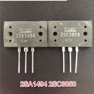 SANKEN 2SA1494 2SC3858 A1494 C3858 Disassemble