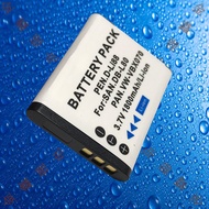 Nijia D-Li88 Sanyo CG100/CS1/GH1/GH3/PD1/X1200/1220/X1250 Camera Battery